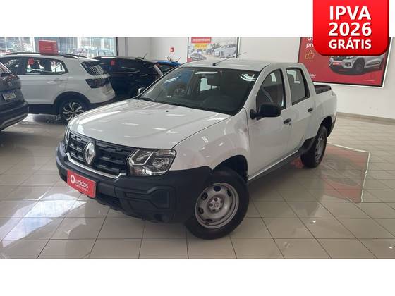 RENAULT OROCH 1.6 16V SCE FLEX INTENSE MANUAL